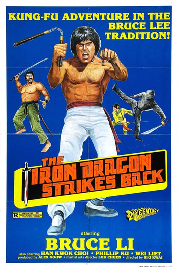 de Filme Iron Dragon Strikes Back (1979)