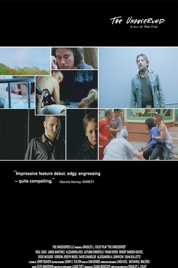 Poster de Filme The Undeserved (2004)
