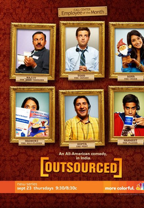 Aprontando na Índia (1ª Temporada) (Outsourced (Season 1))