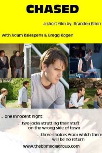 Poster de Curta Chased (2009)