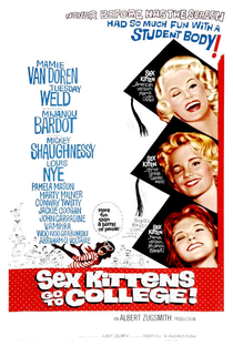 Sex Kittens Go to College - Poster / Capa / Cartaz - Oficial 1