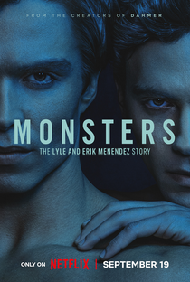 Monstros (2ª Temporada) - Irmãos Menendez: Assassinos dos Pais - Poster / Capa / Cartaz - Oficial 1