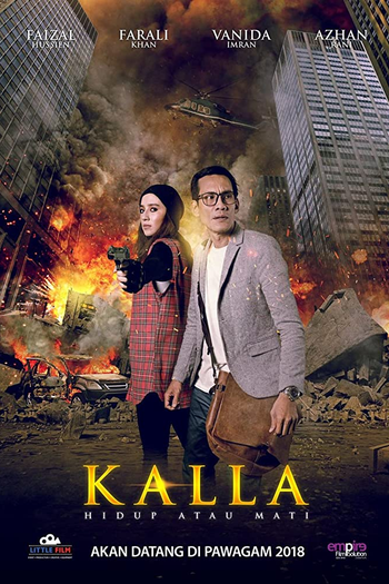 Poster de Filme Kalla: vida ou morte (2018)