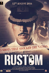 Rustom - Poster / Capa / Cartaz - Oficial 1
