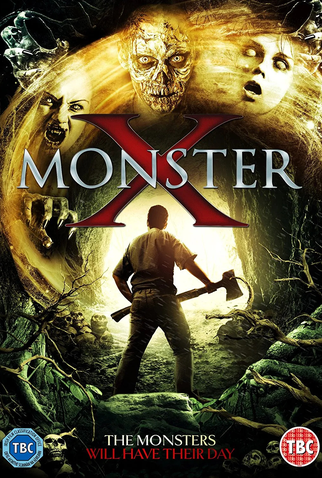 Poster 2 de Filme Monster X (2017)