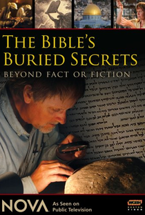 The Bible's Buried Secrets - Poster / Capa / Cartaz - Oficial 1
