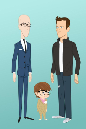 Poster de Série Allen Gregory (2011)