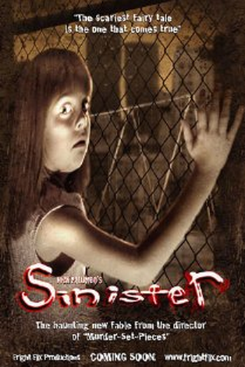 Poster de Filme Sinistro (2002)