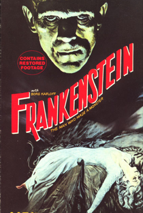 Frankenstein - Poster / Capa / Cartaz - Oficial 3