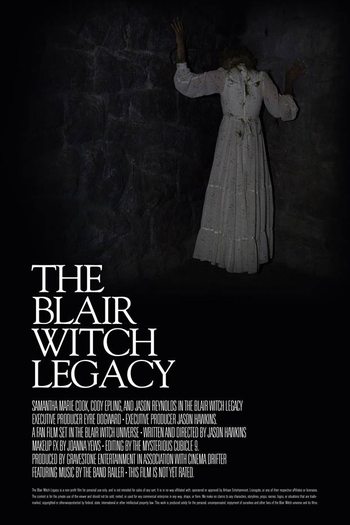 Poster de Filme The Blair Witch Legacy (2018)