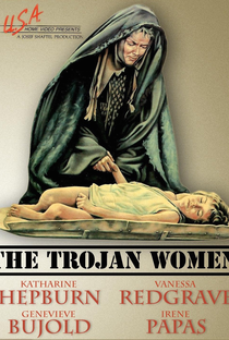 As Troianas  - Poster / Capa / Cartaz - Oficial 2