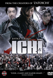 Ichi - Poster / Capa / Cartaz - Oficial 4