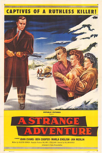 Poster de Filme Quadrilha Sanguinária (1956)