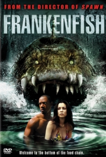 Frankenfish: Criatura Assassina - Poster / Capa / Cartaz - Oficial 1