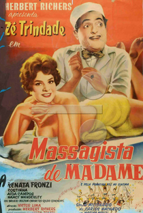 Massagista de Madame - Poster / Capa / Cartaz - Oficial 1