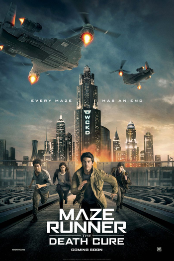 de Filme Maze Runner: A Cura Mortal (2018)