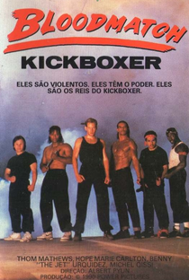 Bloodmatch: Kickboxer - Poster / Capa / Cartaz - Oficial 1