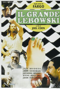 O Grande Lebowski - Poster / Capa / Cartaz - Oficial 10