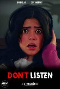 Don't Listen - Poster / Capa / Cartaz - Oficial 1