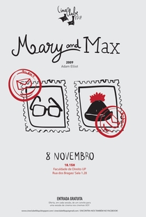 Mary e Max: Uma Amizade Diferente - Poster / Capa / Cartaz - Oficial 2