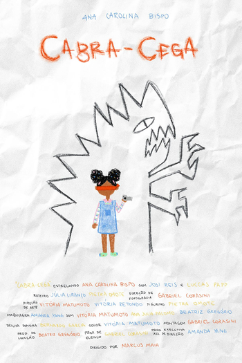 Poster de Curta Cabra-Cega (2025)