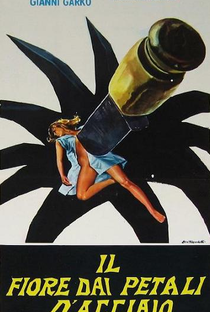 The Flower with Petals of Steel - Poster / Capa / Cartaz - Oficial 1
