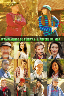 Acampamento de Férias 2: A Árvore da Vida - Poster / Capa / Cartaz - Oficial 2