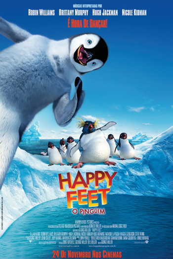  de Filme Happy Feet: O Pingüim (2006)