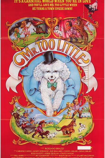 Poster de Filme Mr. Too Little (1978)