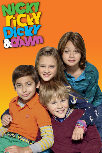 Poster de Franquia Nicky, Ricky, Dicky & Dawn (2014)