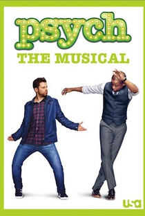 Psych the Musical - Poster / Capa / Cartaz - Oficial 1