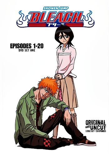  de Série Bleach (1ª Temporada) (2004)