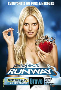 Project Runway (3ª Temporada) - Poster / Capa / Cartaz - Oficial 3