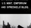 Exploded Gas Tanks, U.S. Mint, Emporium and Spreckels' Bldg.