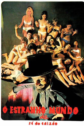  de Filme O Estranho Mundo de Zé do Caixão (1968)