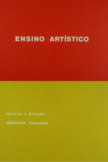 Poster de Curta Ensino Artístico (1973)