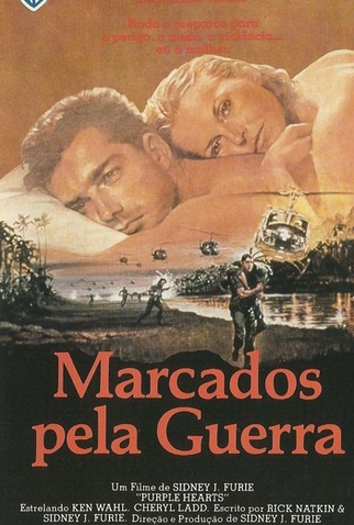 Poster 2 de Filme Marcados Pela Guerra (1984)