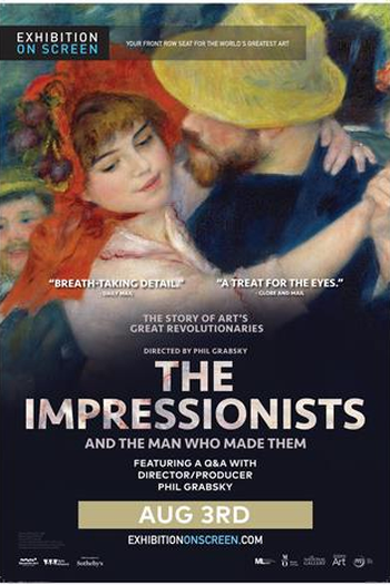 Poster de Filme Exhibition on Screen:  The Impressionists (2015)