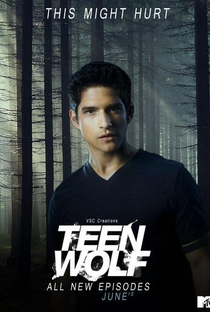 Teen Wolf (3ª Temporada) - Poster / Capa / Cartaz - Oficial 6
