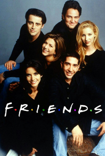 Friends (1ª Temporada) - Poster / Capa / Cartaz - Oficial 2