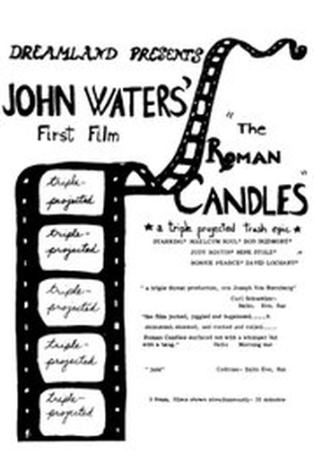 Poster de Filme Roman Candles (1966)