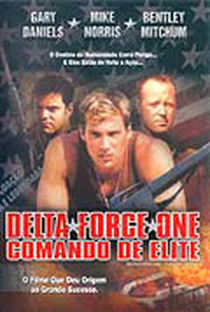 Delta Force One: Comando de Elite - Poster / Capa / Cartaz - Oficial 2