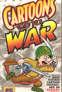 Os Desenhos Vão à Guerra - Poster / Capa / Cartaz - Oficial 1