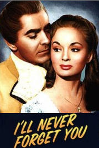 Poster 2 de Filme Jamais Te Esquecerei (1951)