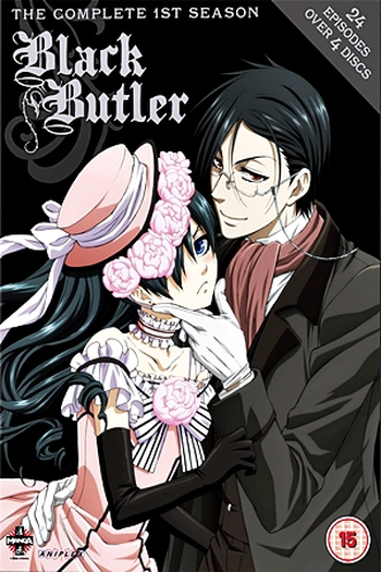  de Série Kuroshitsuji (1ª Temporada) (2008)