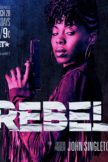 Poster de Série Rebel (2017)