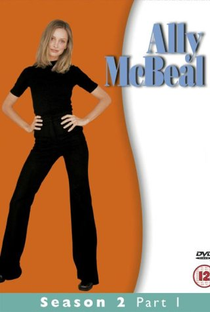 Ally McBeal: Minha Vida de Solteira (2ª Temporada) - Poster / Capa / Cartaz - Oficial 1