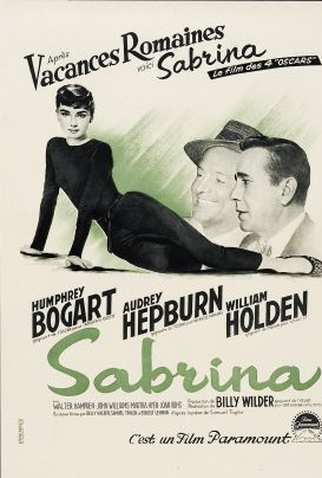 Poster 1 de Filme Sabrina (1954)