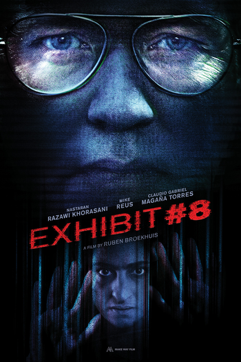 Poster de Filme Evidência Número 8 (2022)