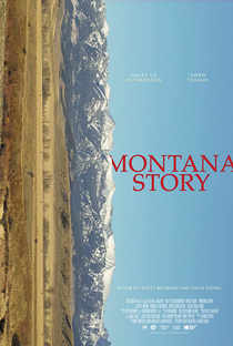 Uma História em Montana - Poster / Capa / Cartaz - Oficial 2
